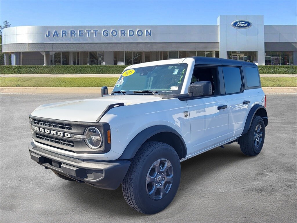 Used 2025 Ford Bronco Big Bend SUV