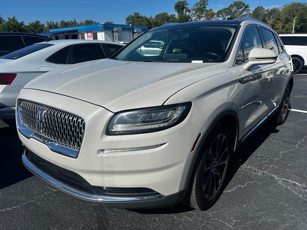Used 2021 Lincoln Nautilus Reserve SUV