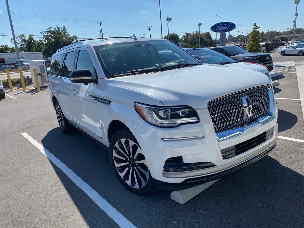 Used 2024 Lincoln Navigator L L Reserve SUV