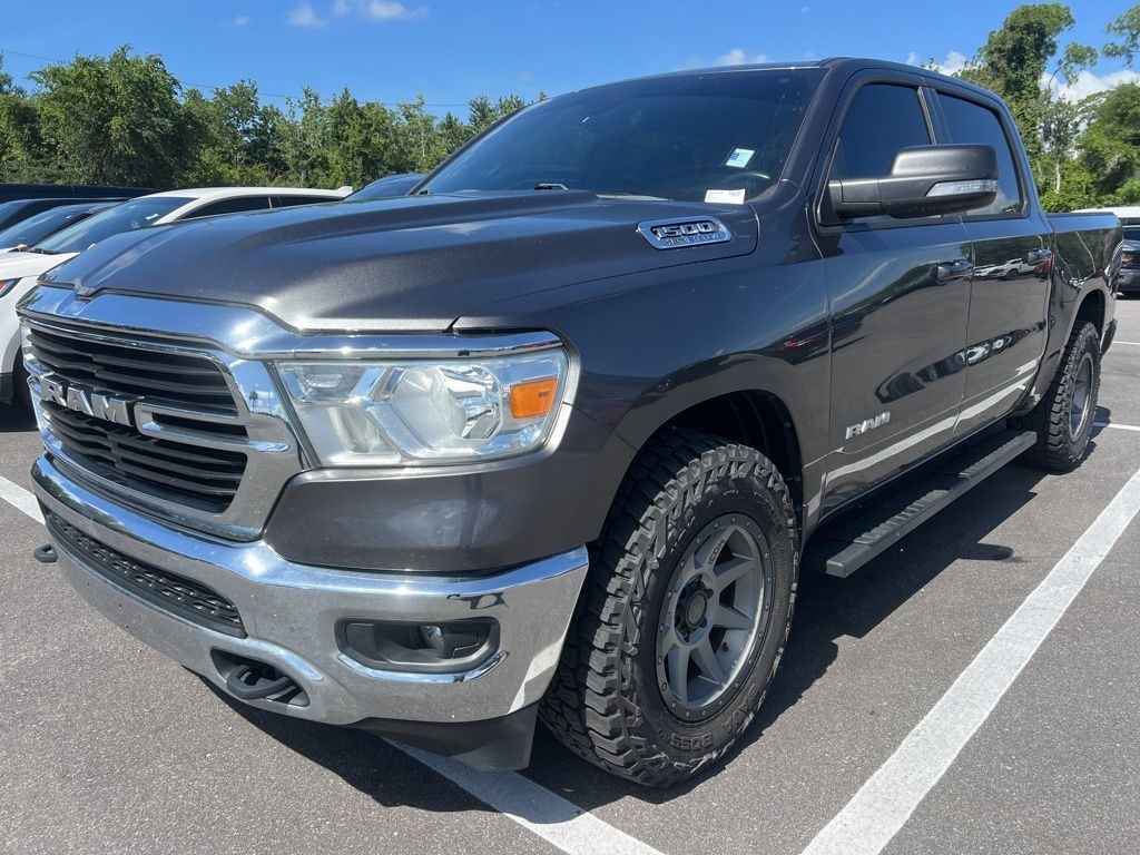 Certified 2021 Ram 1500 Big Horn/Lone Star Truck