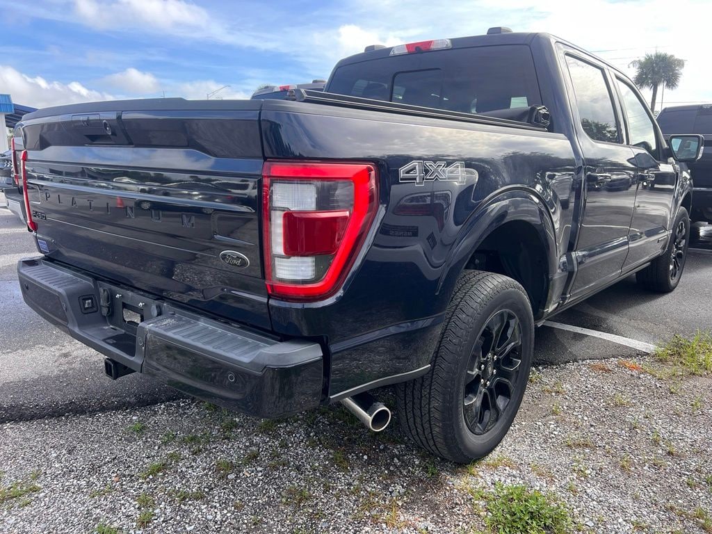 Certified 2022 Ford F-150 Platinum Truck