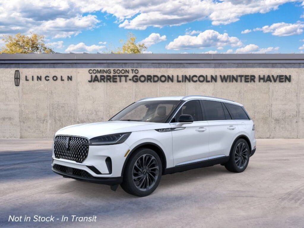 New 2026 Lincoln Aviator Reserve Sport Utility