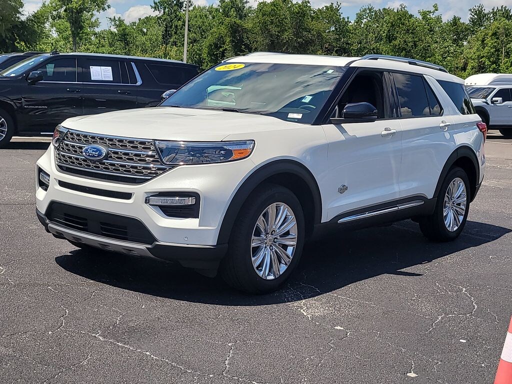 Certified 2024 Ford Explorer King Ranch SUV