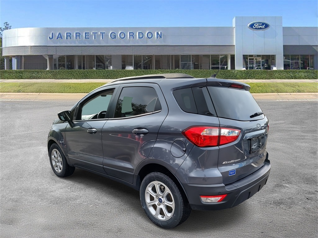 Certified 2021 Ford EcoSport SE SUV