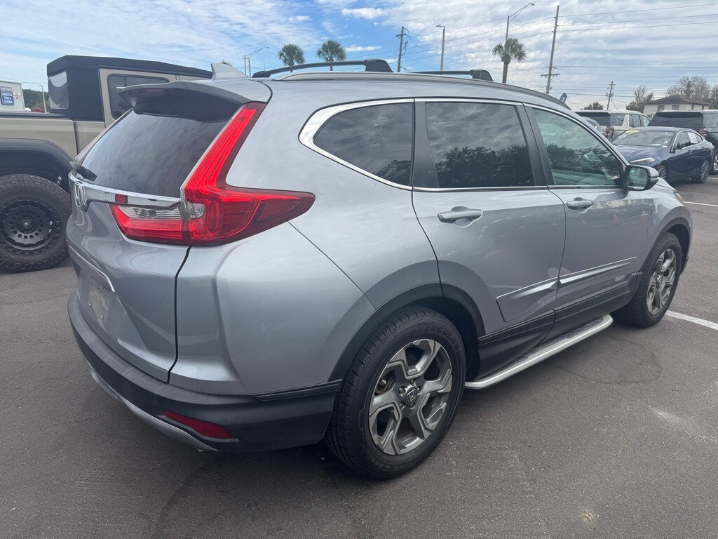 Used 2017 Honda CR-V EX-L SUV
