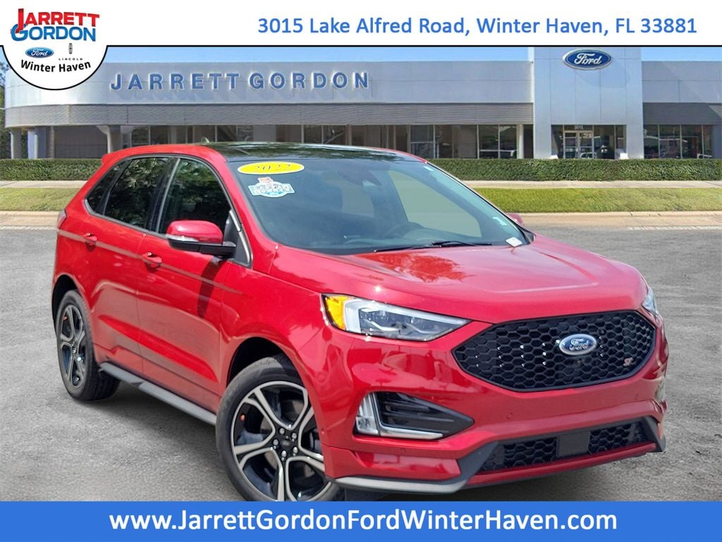 Certified 2022 Ford Edge ST SUV