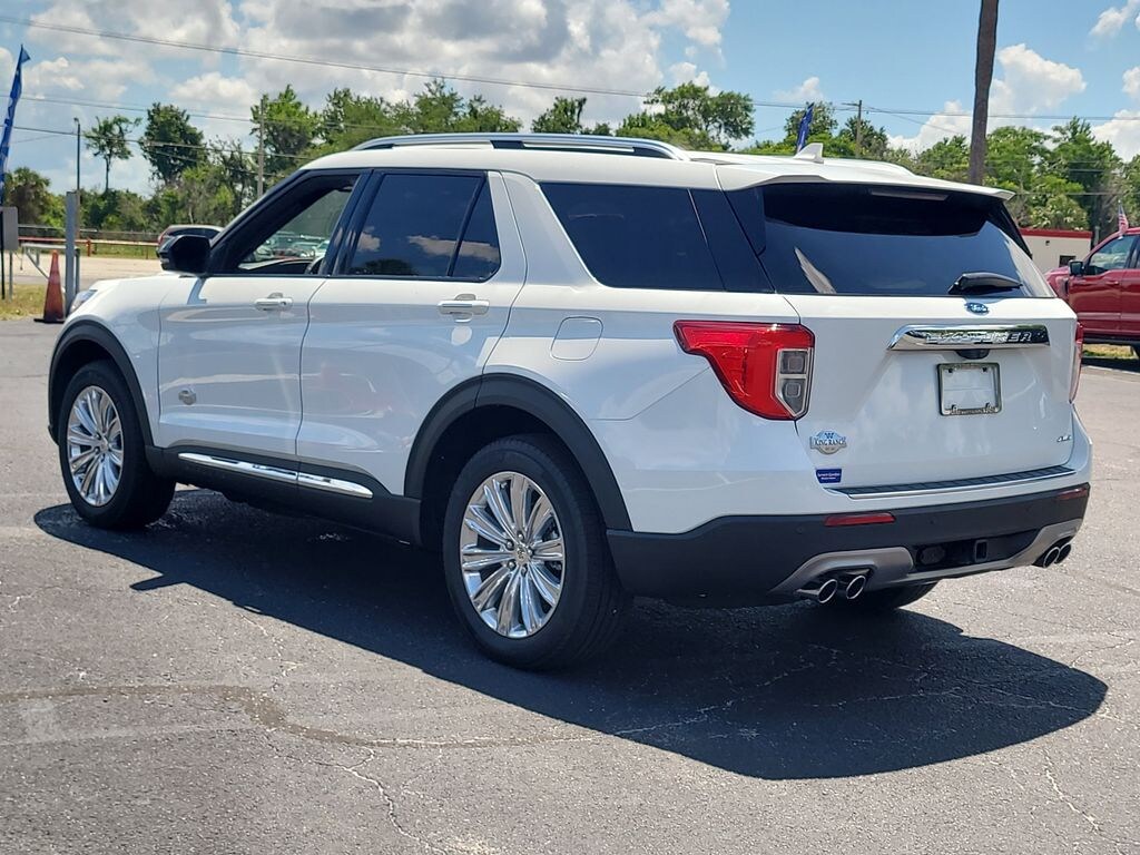 Certified 2024 Ford Explorer King Ranch SUV