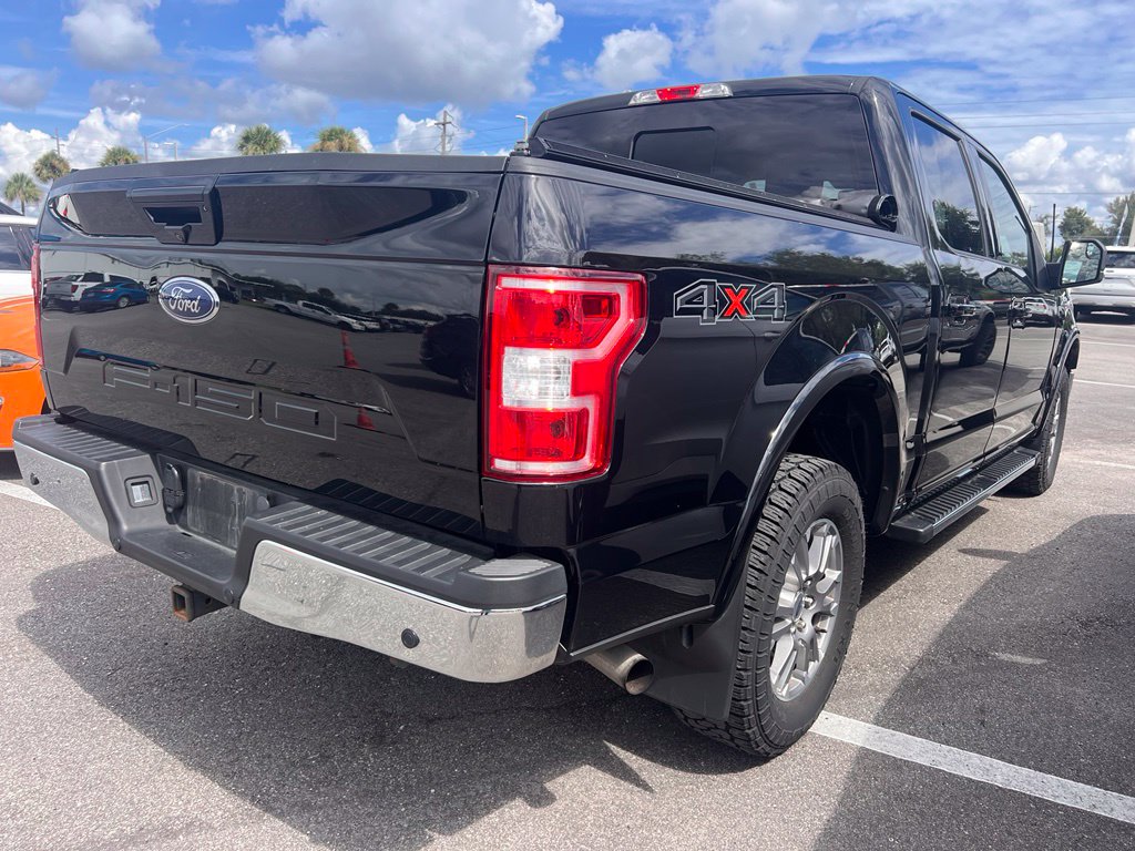 Certified 2019 Ford F-150 Lariat Truck