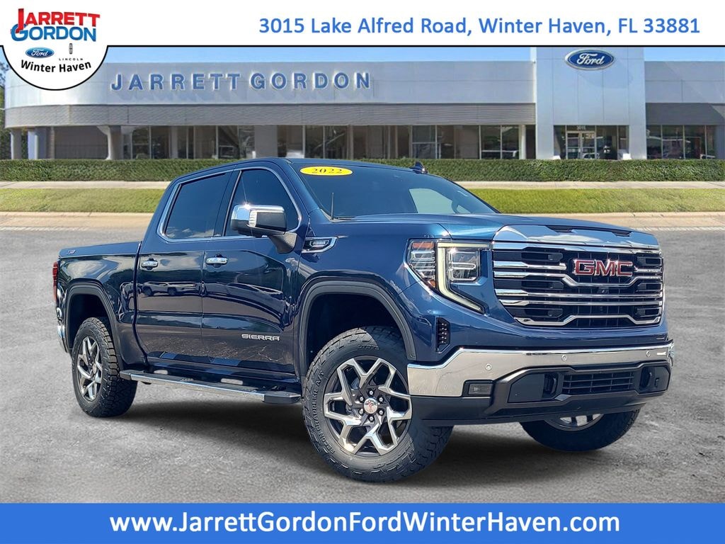 Certified 2022 GMC Sierra 1500 SLT Truck