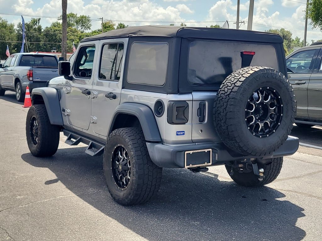 Used 2018 Jeep Wrangler Unlimited Sport S SUV