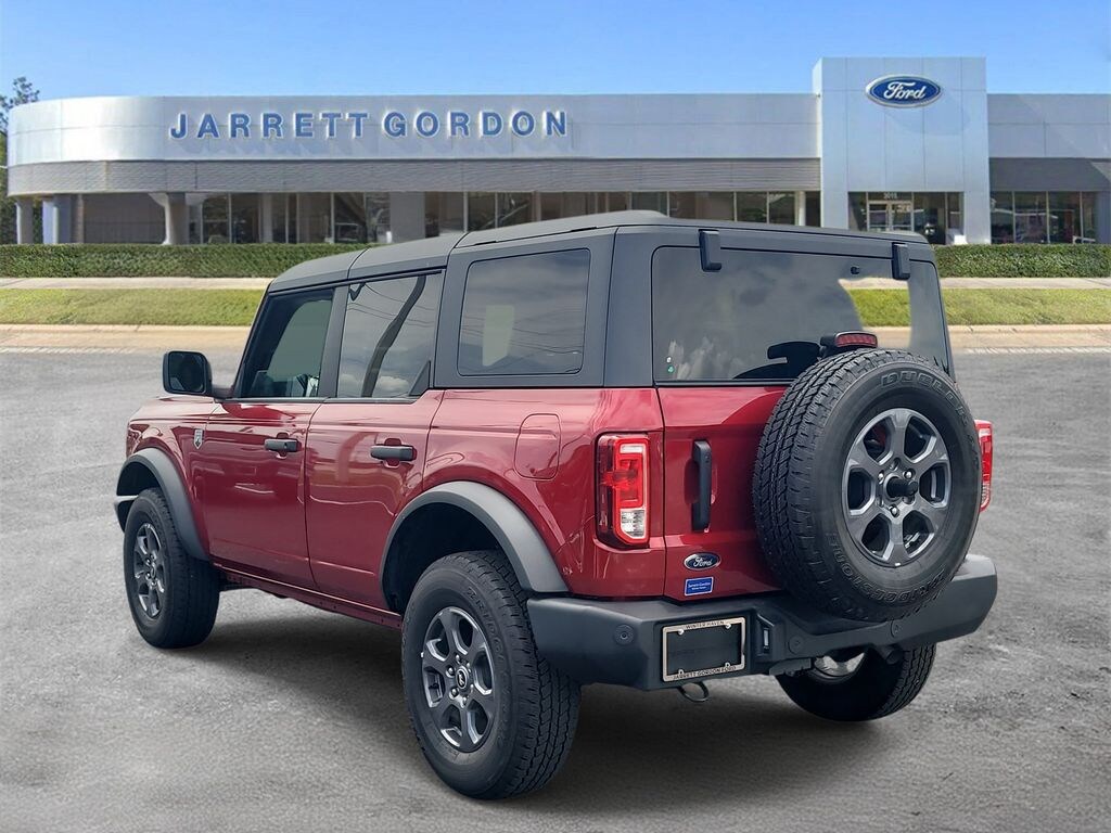 Certified 2025 Ford Bronco Big Bend SUV