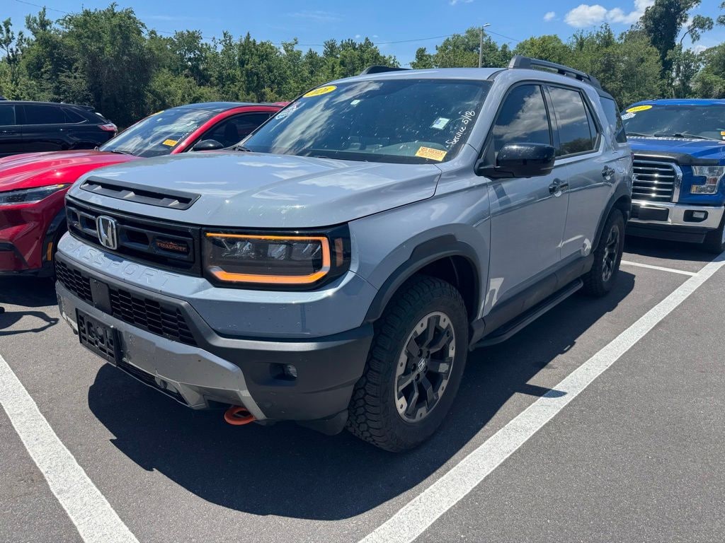 Certified 2026 Honda Passport TrailSport Elite SUV