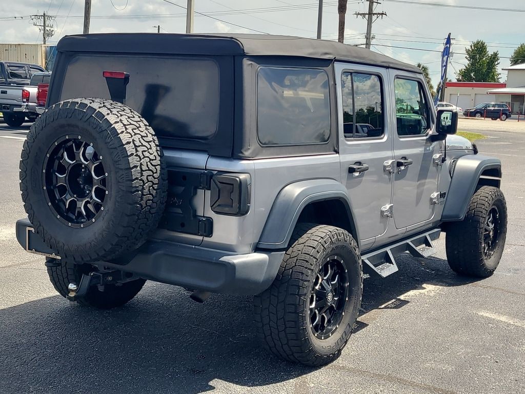 Used 2018 Jeep Wrangler Unlimited Sport S SUV