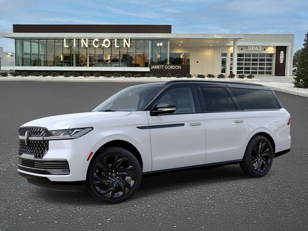 New 2027 Lincoln Navigator L Black Label Sport Utility