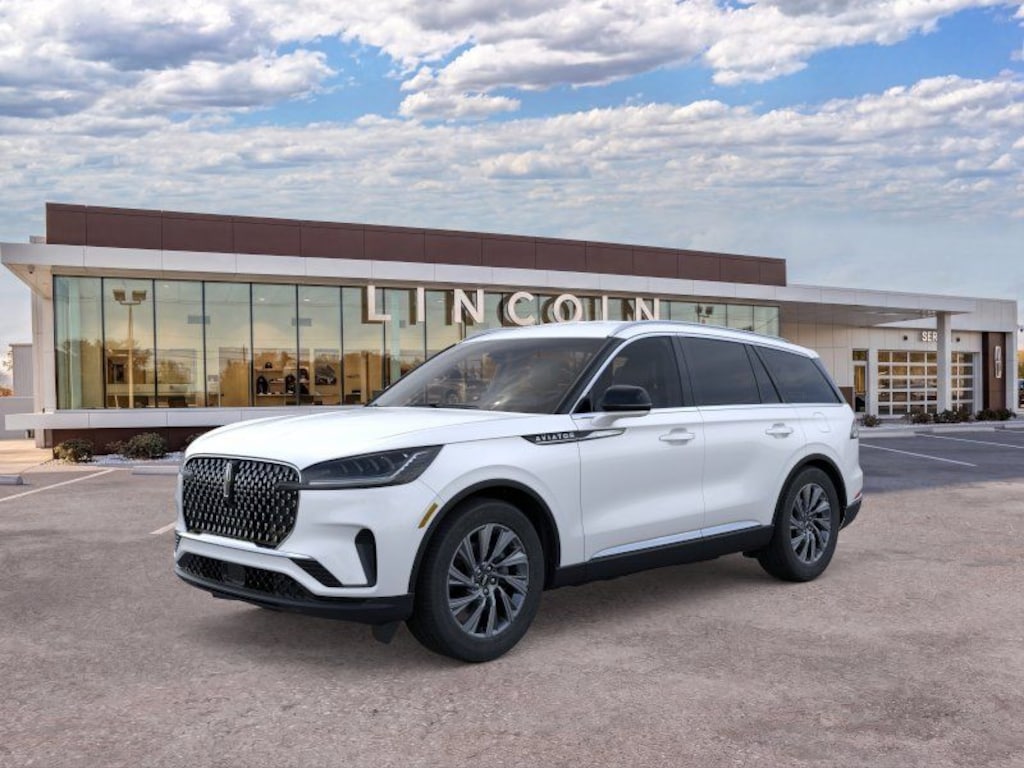 New 2026 Lincoln Aviator Premiere Sport Utility