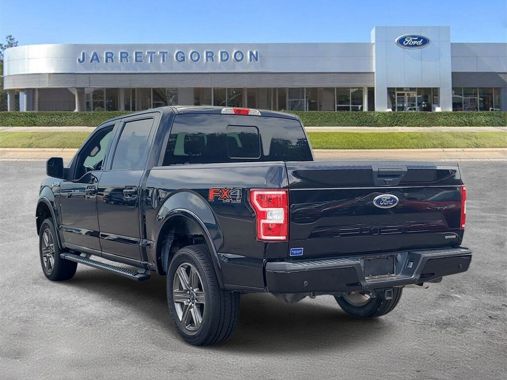 Certified 2020 Ford F-150 XLT Truck