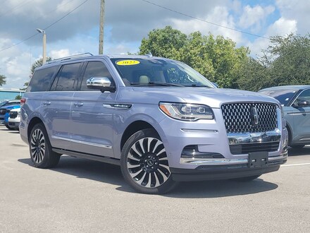 2022 Lincoln Navigator Black Label SUV