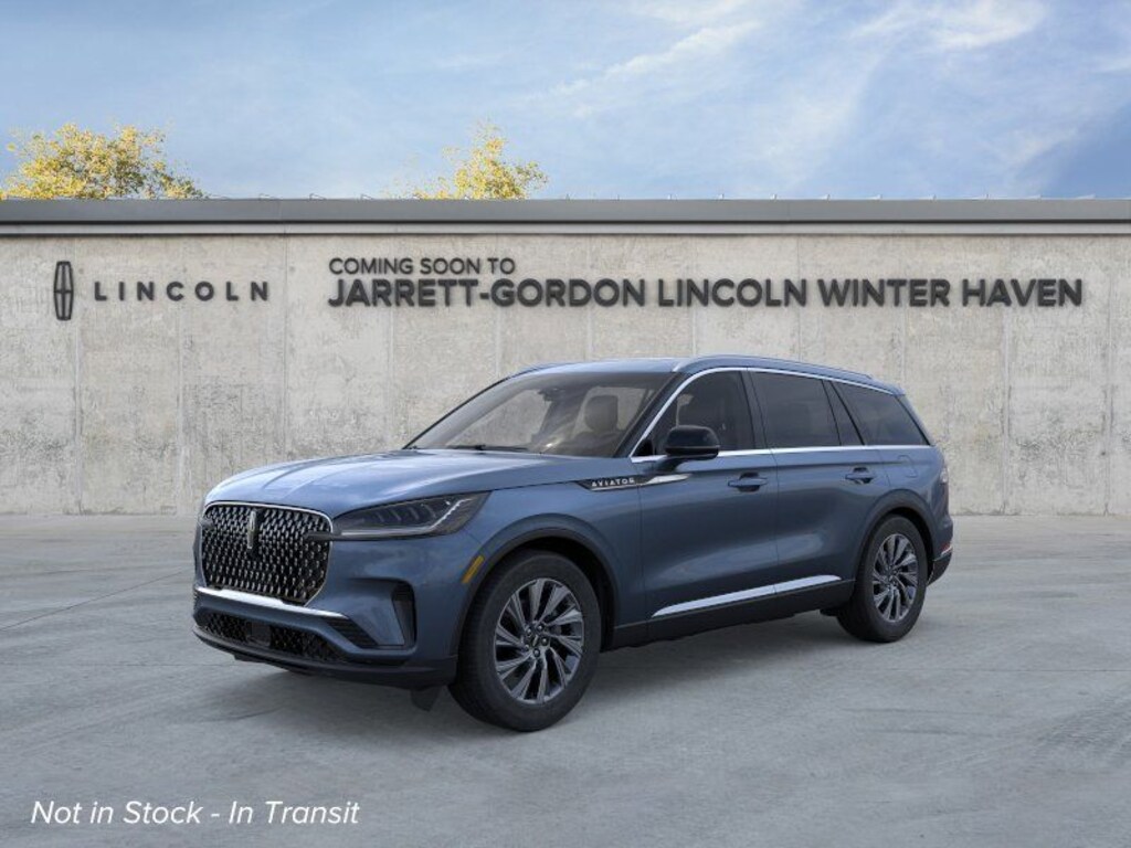New 2026 Lincoln Aviator Premiere Sport Utility