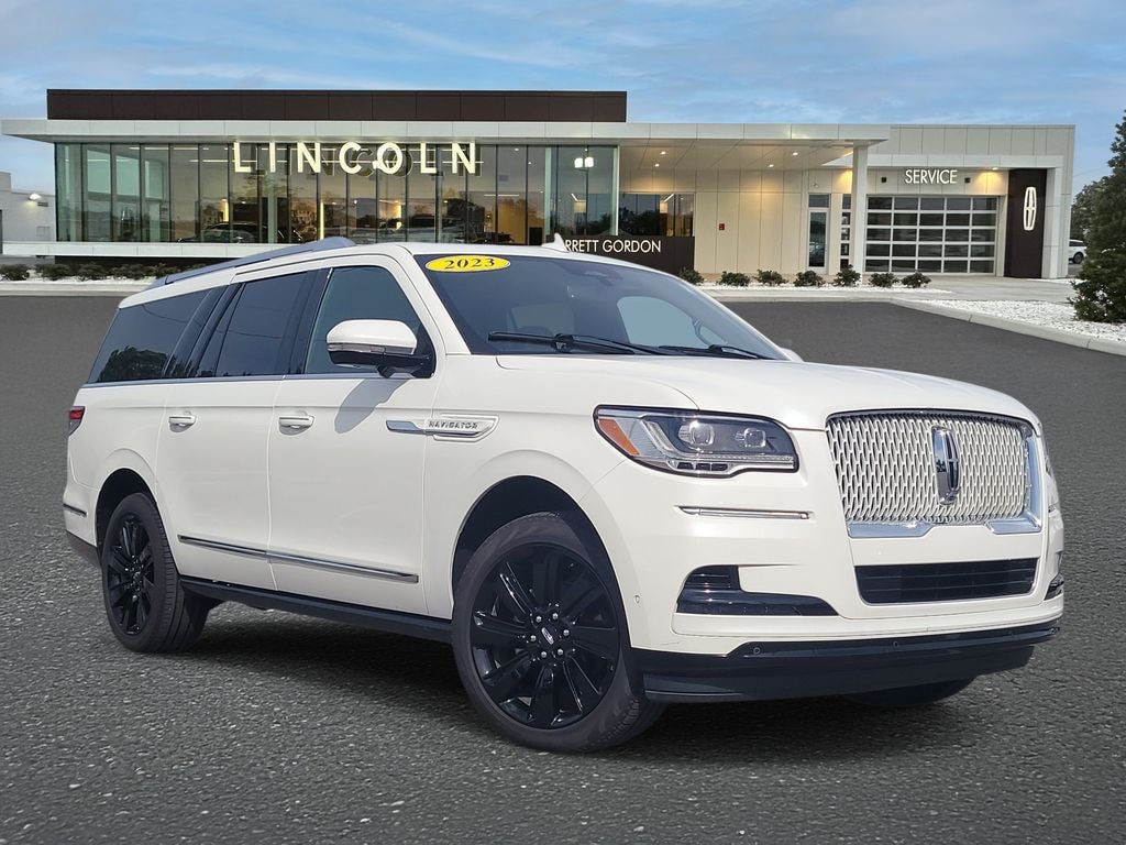 Certified 2023 Lincoln Navigator L Reserve SUV