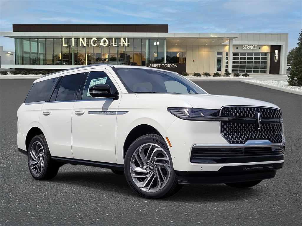 New 2025 Lincoln Navigator Reserve Sport Utility