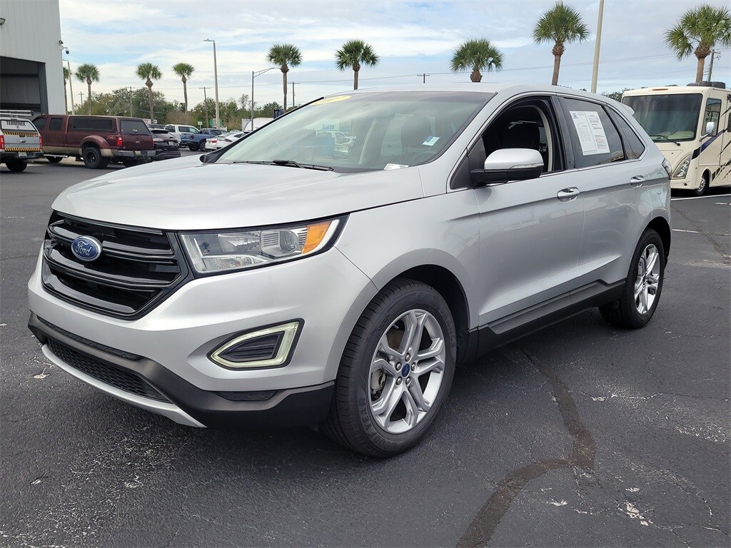 Used 2017 Ford Edge Titanium SUV