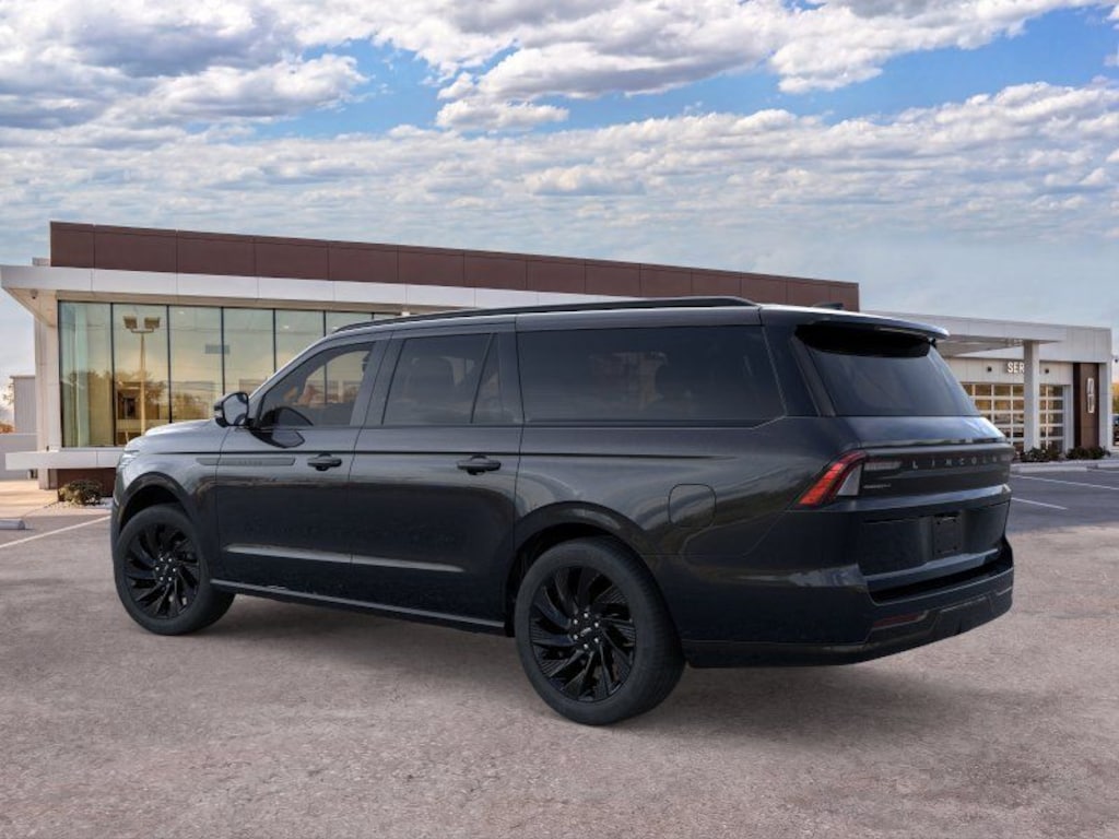 New 2026 Lincoln Navigator L Reserve Sport Utility