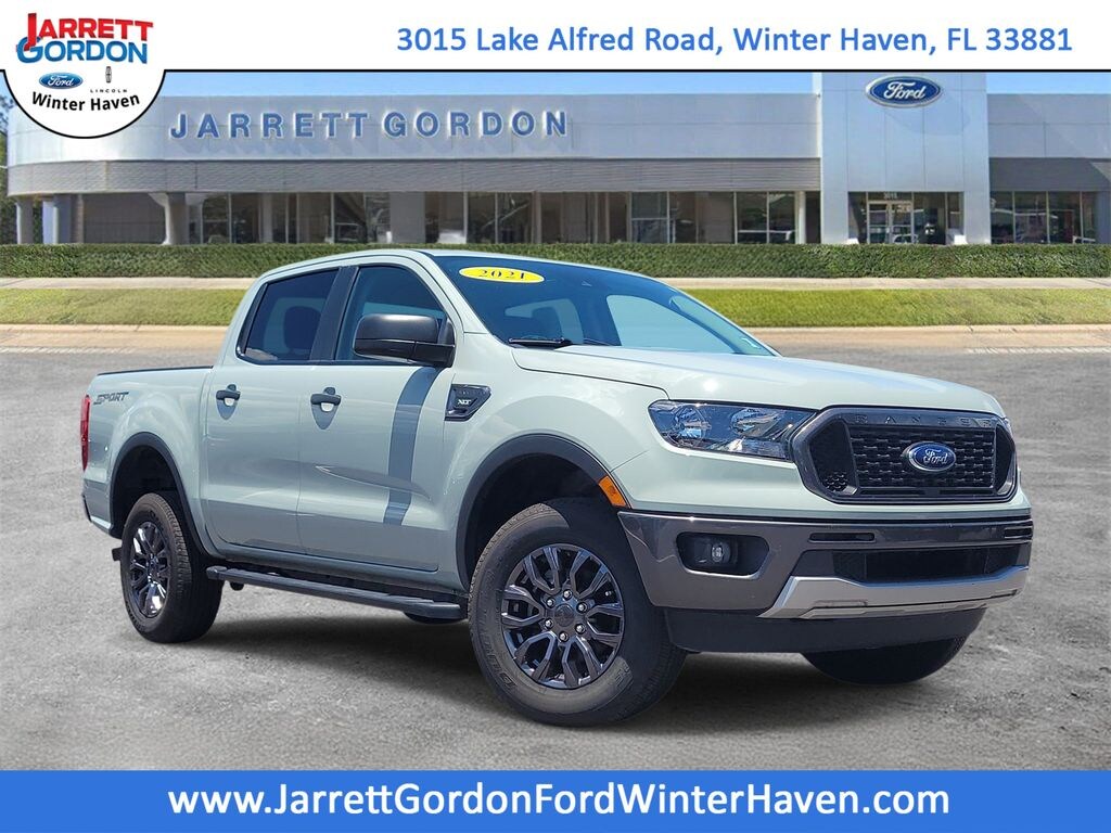 Certified 2021 Ford Ranger XLT Truck
