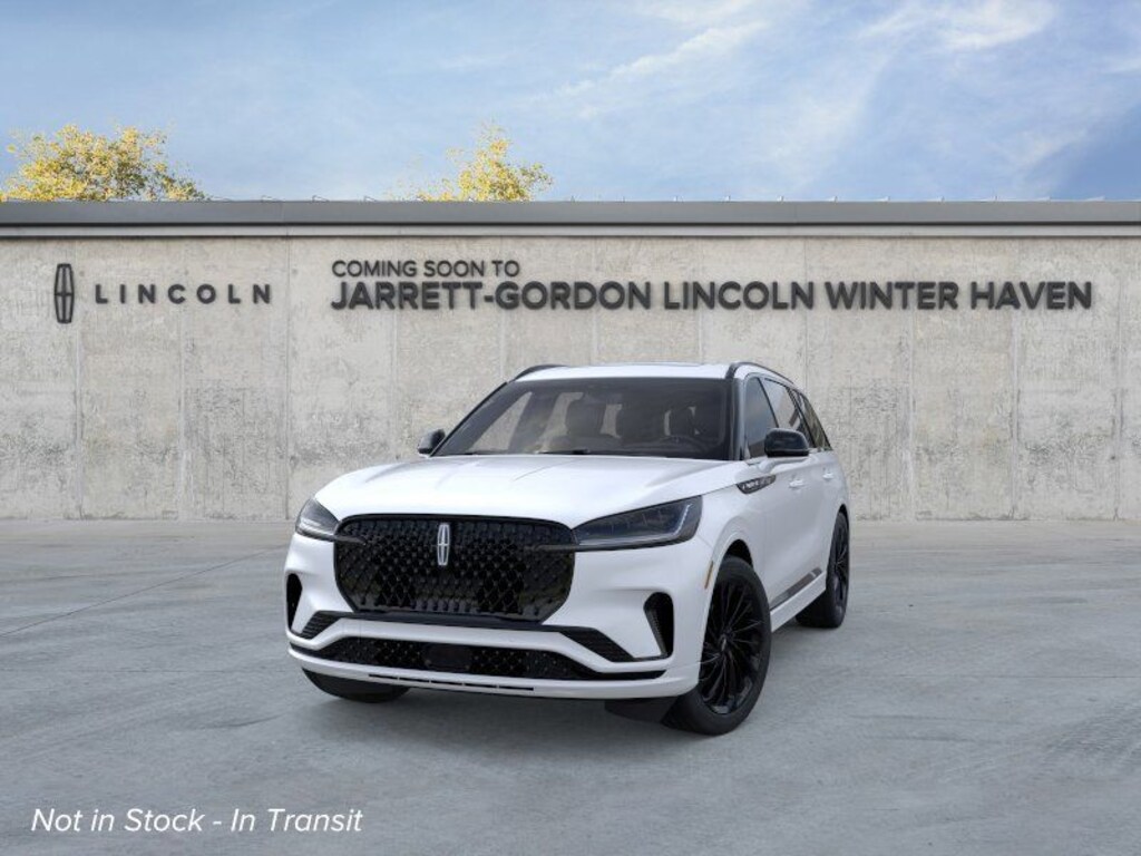 New 2026 Lincoln Aviator Reserve Sport Utility