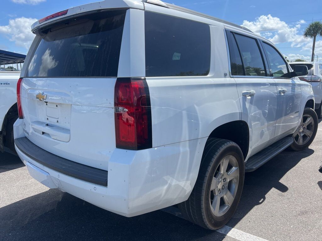 Used 2018 Chevrolet Tahoe LT SUV