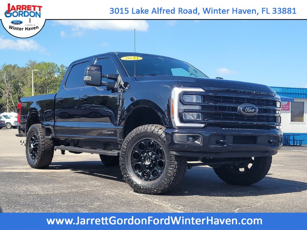 Certified 2024 Ford F-250 Lariat Truck