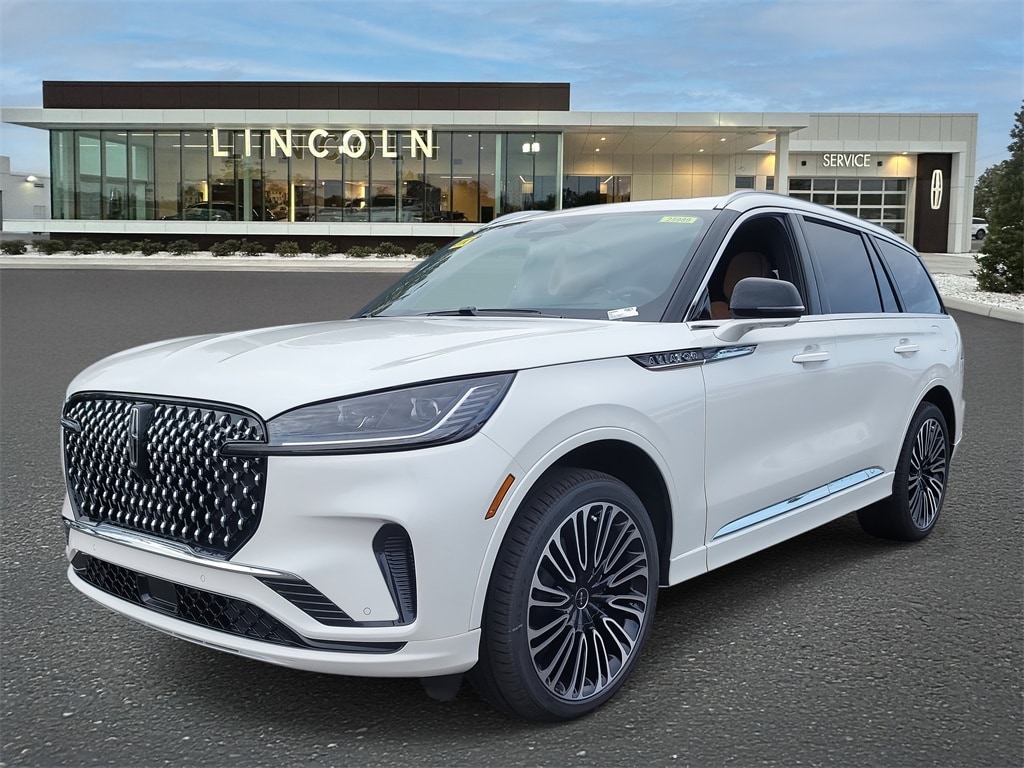 New 2026 Lincoln Aviator Black Label Sport Utility