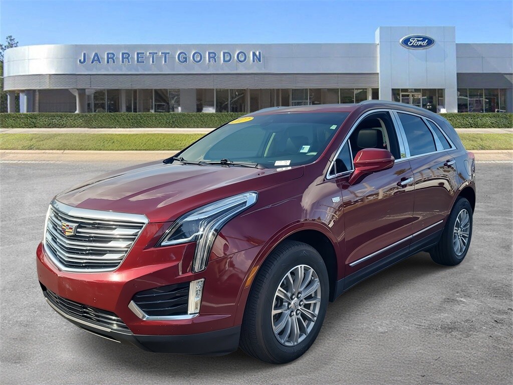 Used 2017 Cadillac XT5 Luxury SUV