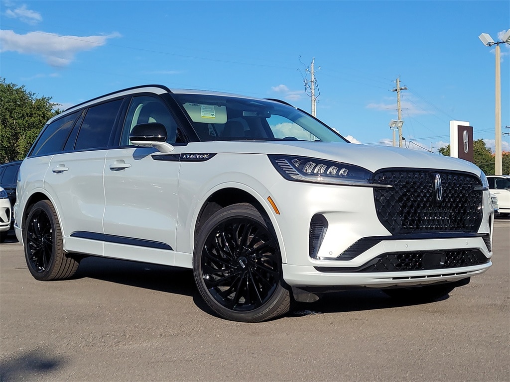 New 2025 Lincoln Aviator Reserve Sport Utility