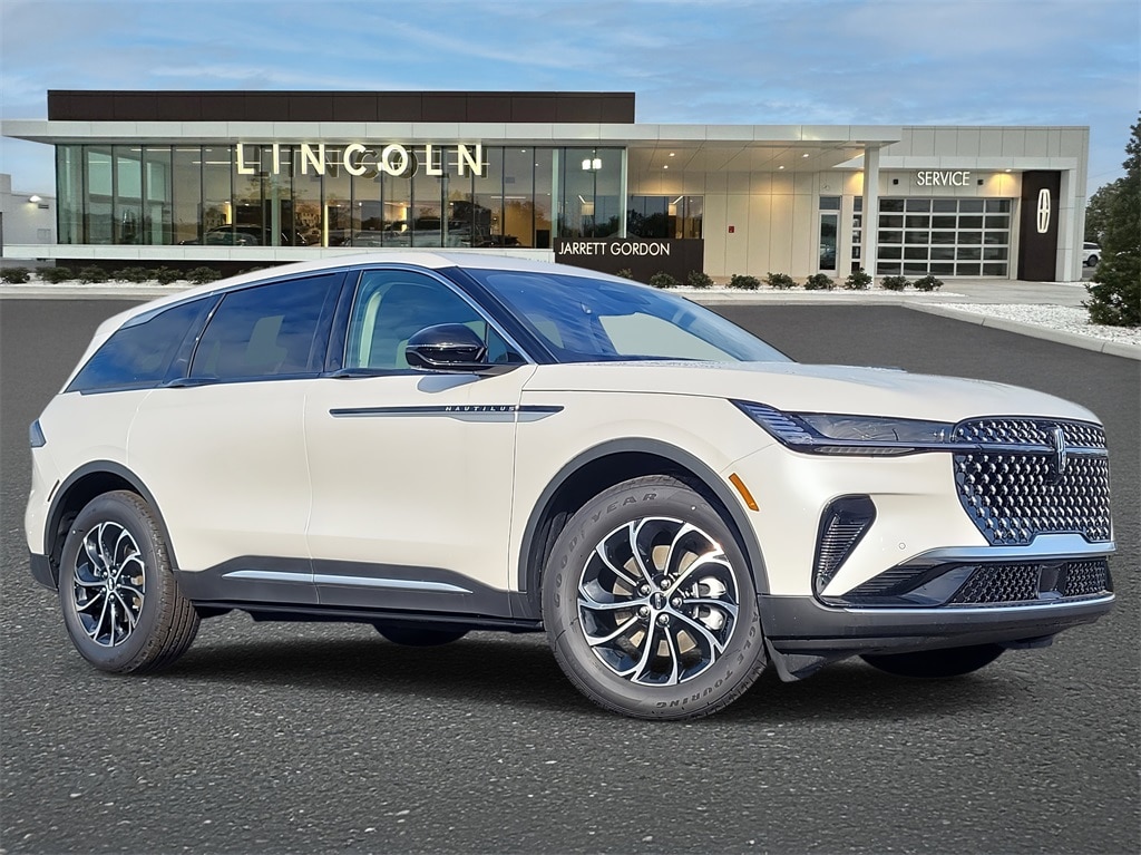 New 2026 Lincoln Nautilus Premiere Sport Utility