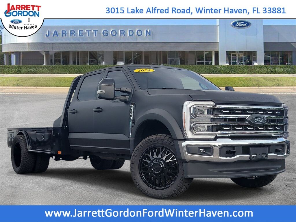 Certified 2026 Ford F-550 Lariat Chassis
