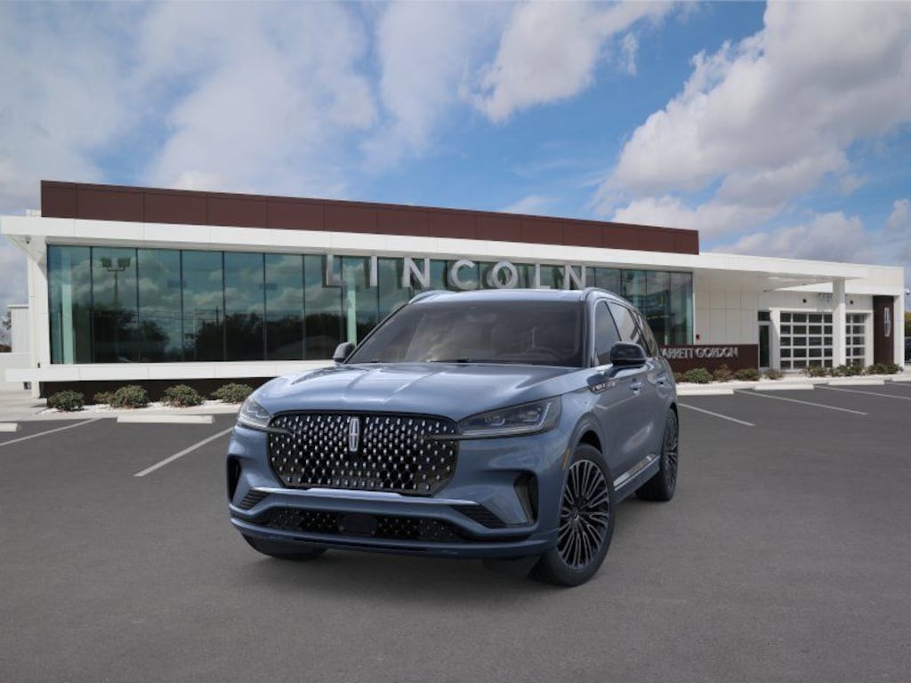 New 2026 Lincoln Aviator Black Label Sport Utility