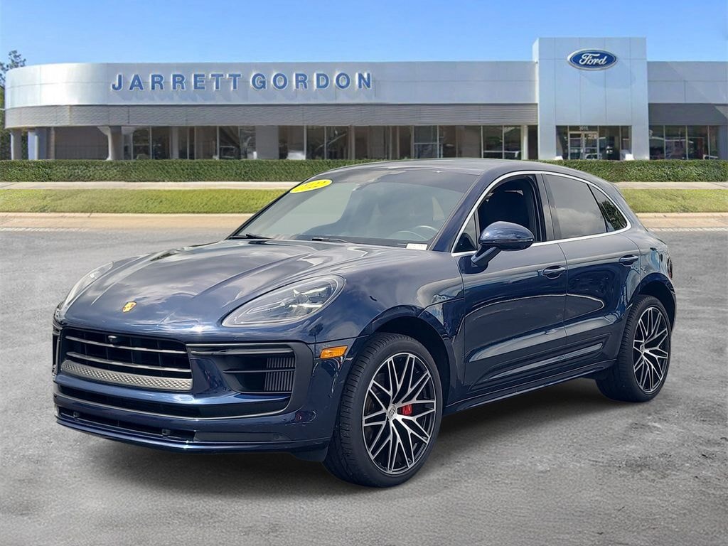 Used 2022 Porsche Macan S SUV