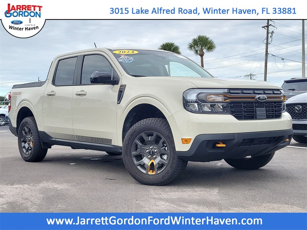 Used 2024 Ford Maverick Lariat Truck
