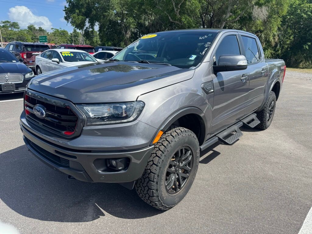 Used 2021 Ford Ranger Lariat Truck