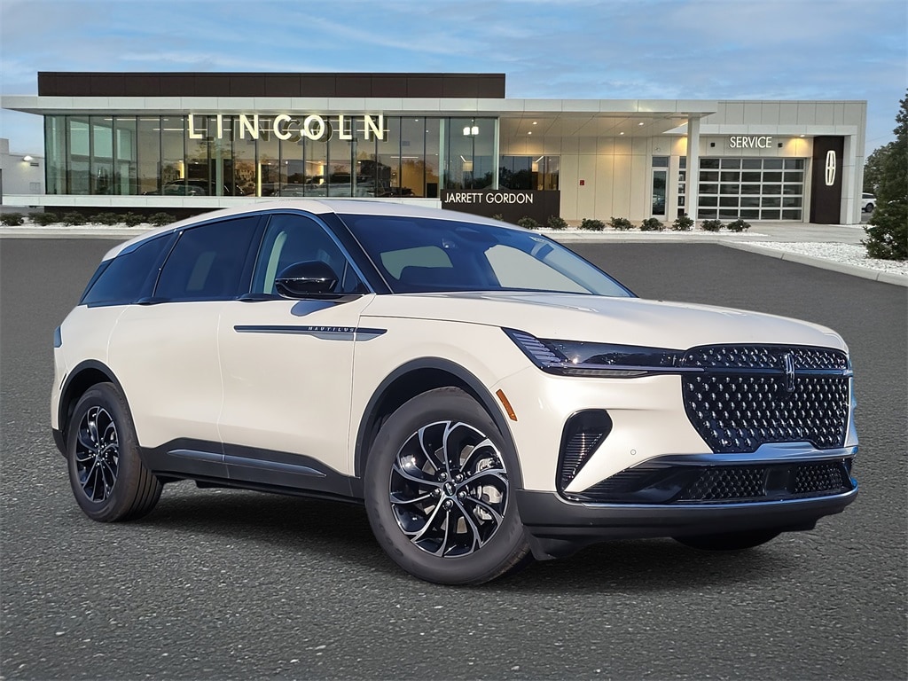 New 2026 Lincoln Nautilus Premiere Sport Utility