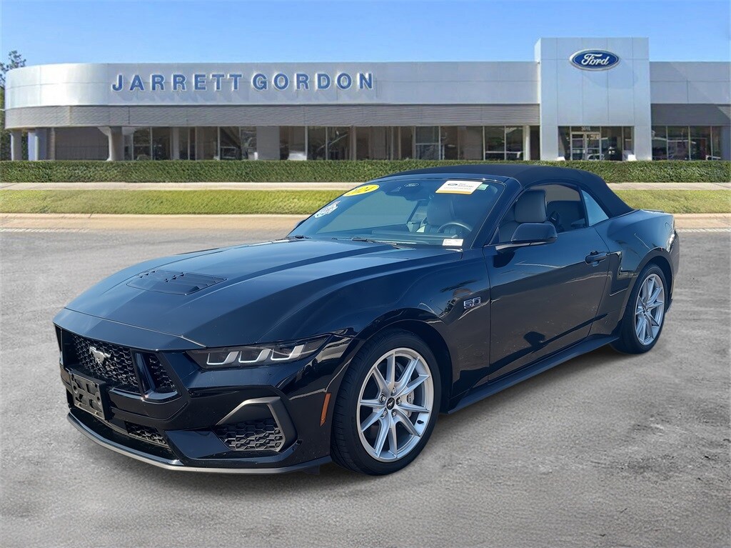 Used 2024 Ford Mustang GT Premium Convertible