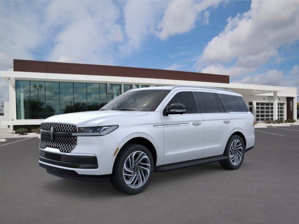 New 2026 Lincoln Navigator Premiere Sport Utility