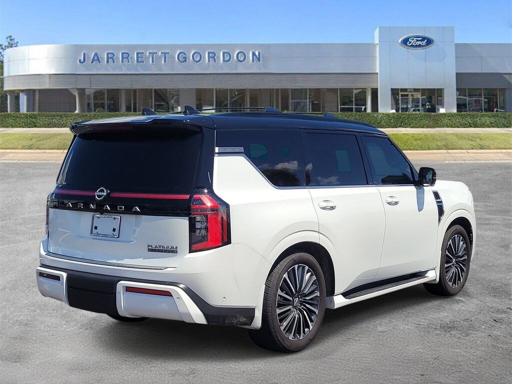 Certified 2025 Nissan Armada Platinum Reserve SUV