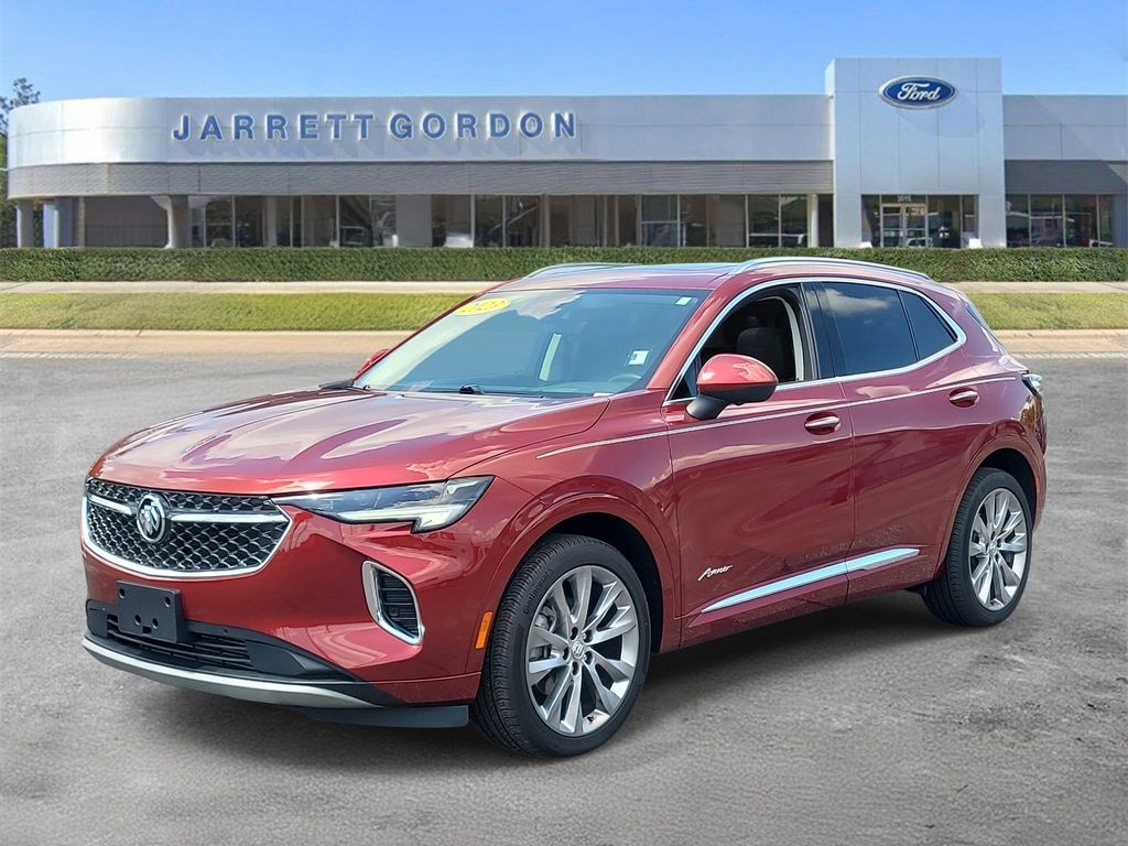 Certified 2023 Buick Envision Avenir SUV