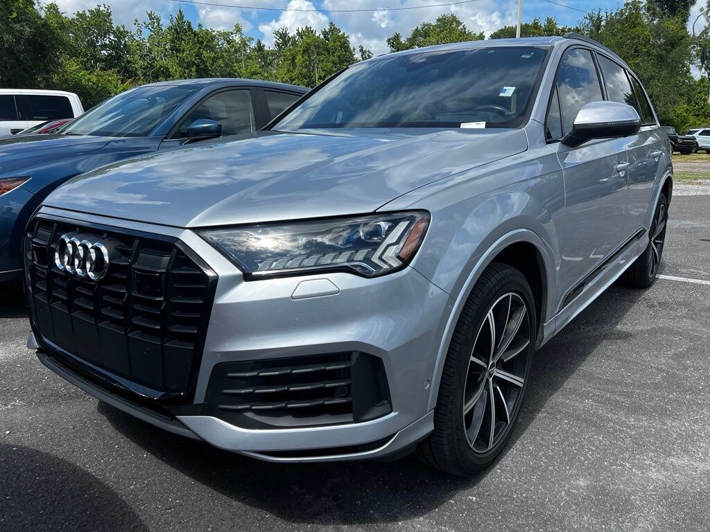 Used 2021 Audi Q7 55 Prestige SUV