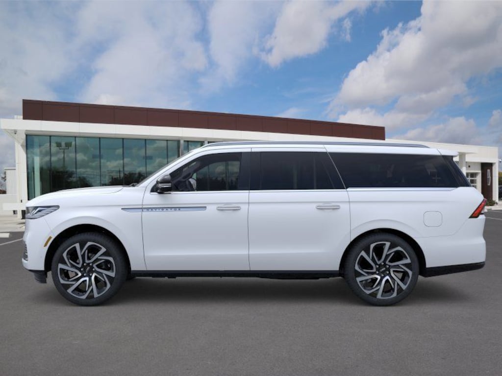 New 2026 Lincoln Navigator L Reserve Sport Utility