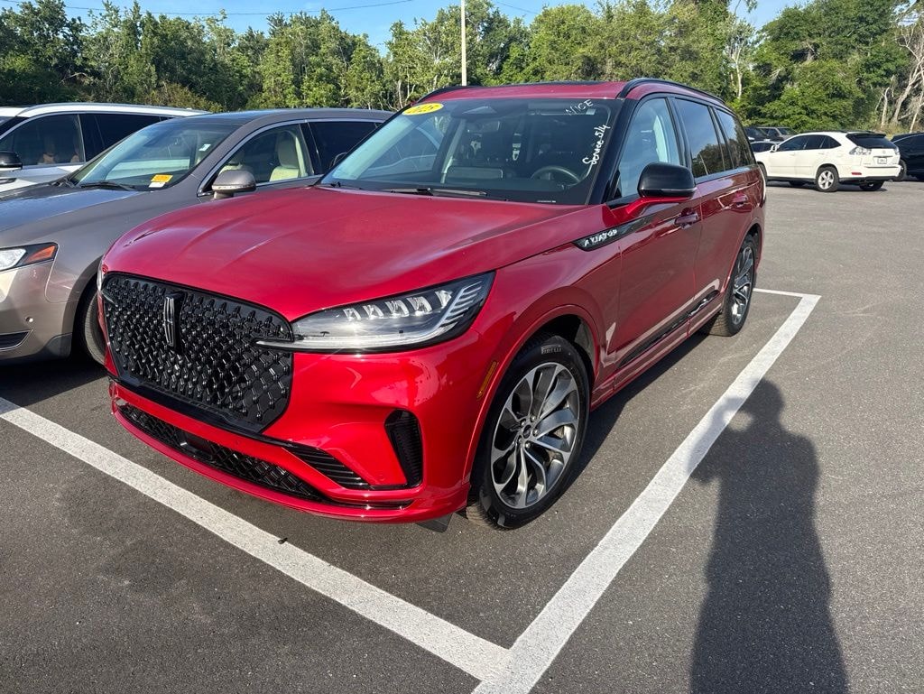 Certified 2025 Lincoln Aviator Premiere SUV