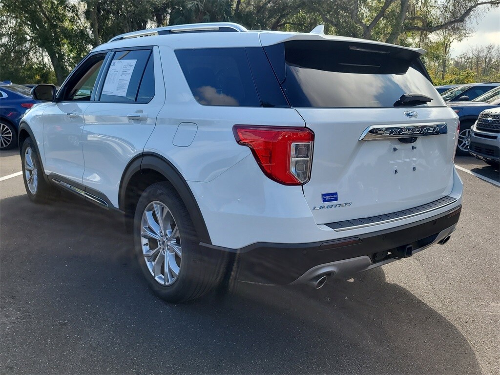 Used 2021 Ford Explorer Limited SUV