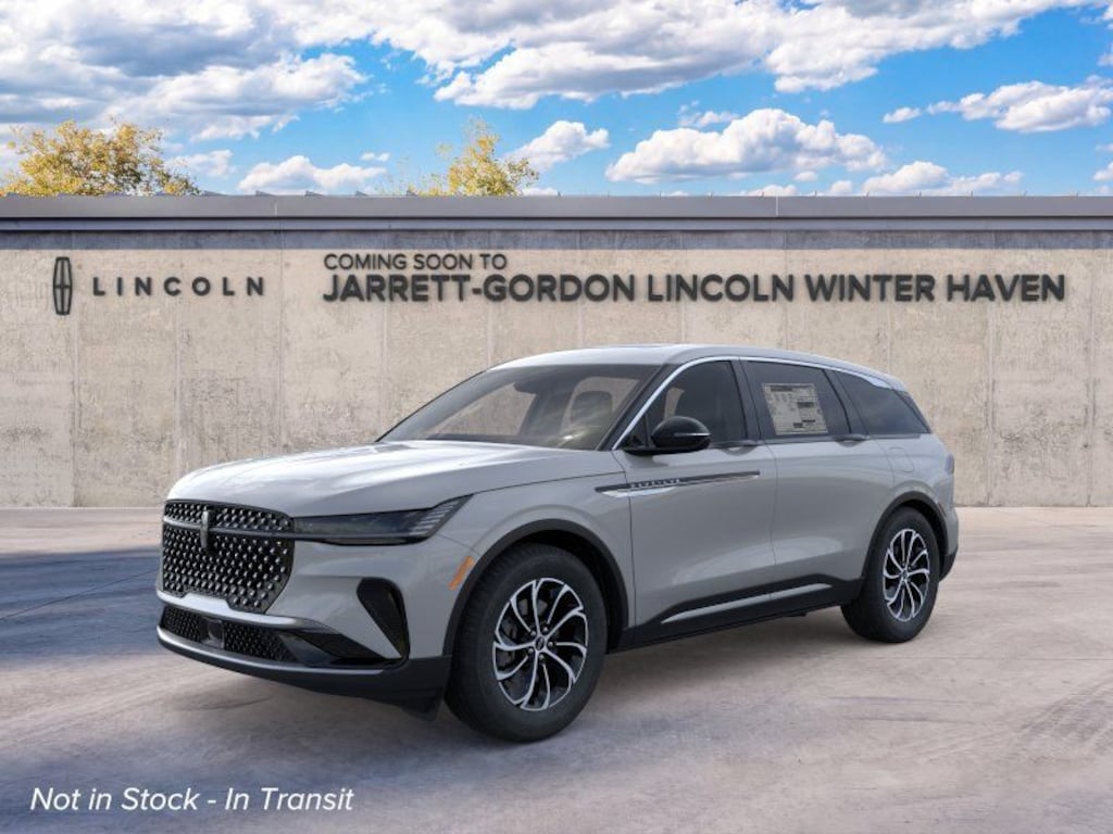 New 2026 Lincoln Nautilus Premiere Sport Utility