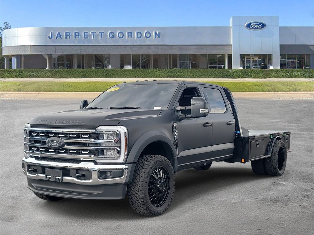 Certified 2026 Ford F-550 Lariat Chassis